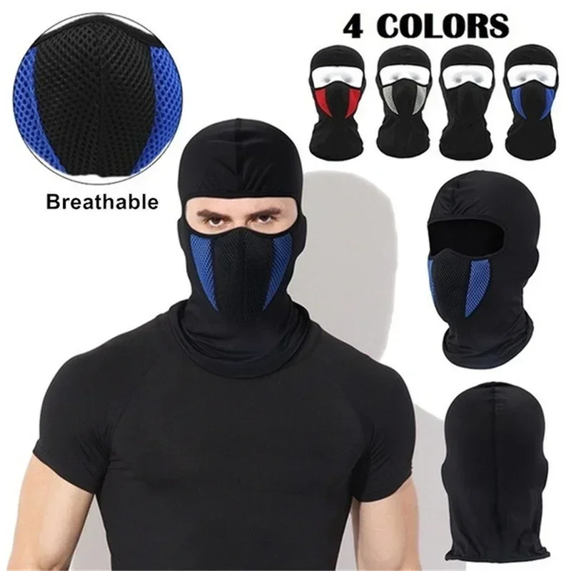 Motorcycle Gear For Woman - Motosiklet Tam Yüz Maskesi Balaclava Erkekler