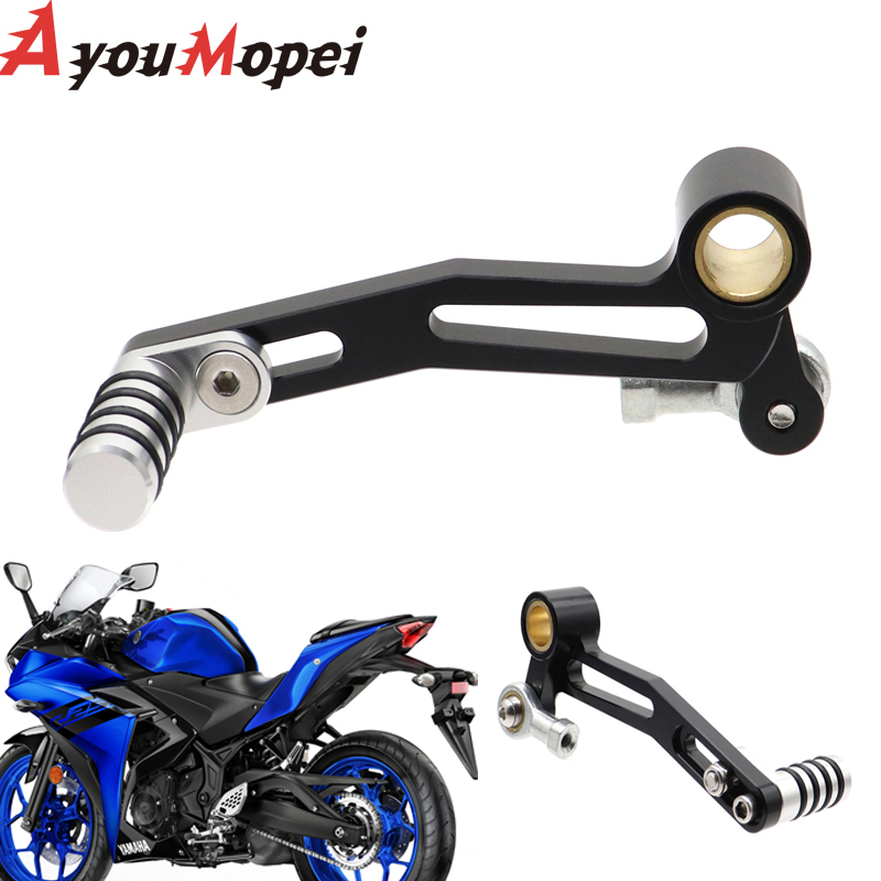 Motorcycle Gear Lever Extender - YAMAHA için Shifter pedalı vites kolu