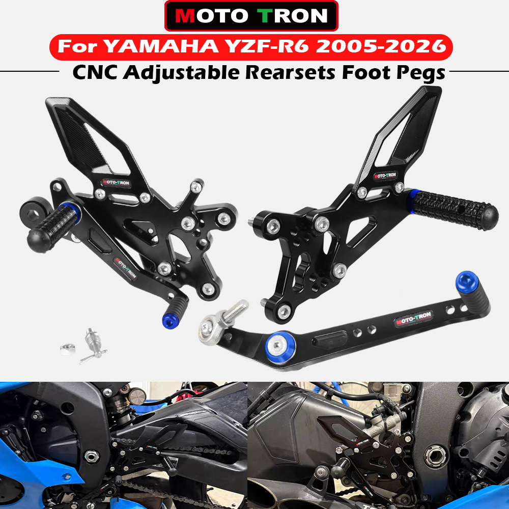 Motorcycle Gear Lever Extender - Motosiklet CNC Ayarlanabilir Arka Set Ayak