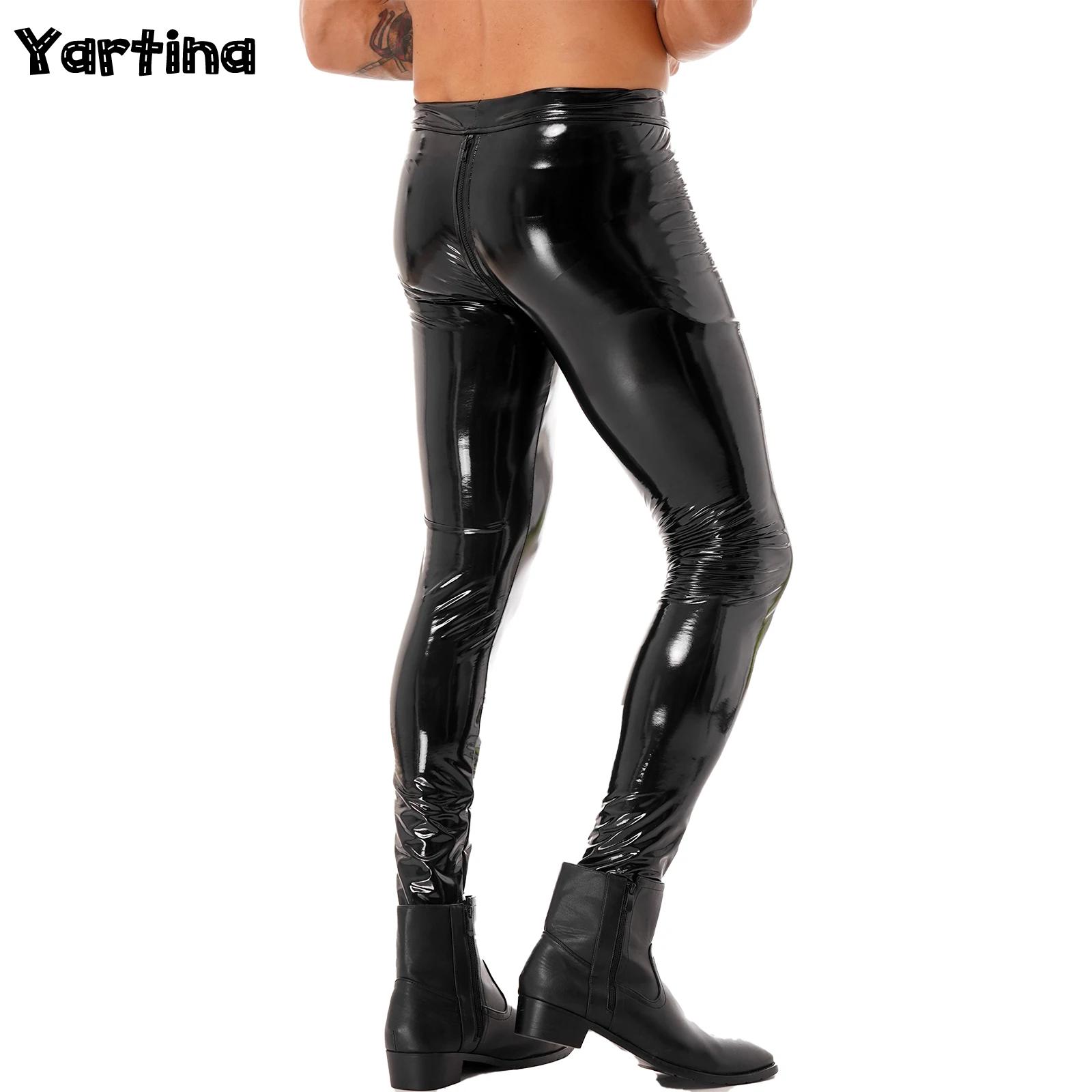 Motorcycle Gear Mens - Erkek Iki yönlü Fermuar Kasık Pantolon