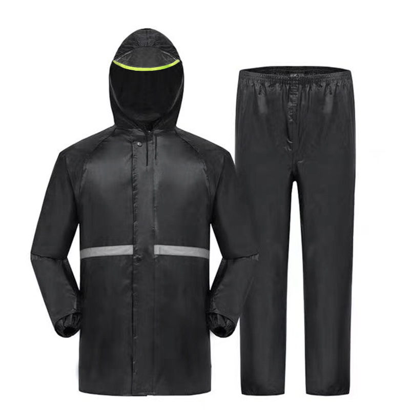Motorcycle Gear Mens - 2 adet kapüşonlu ceket ve pantolon