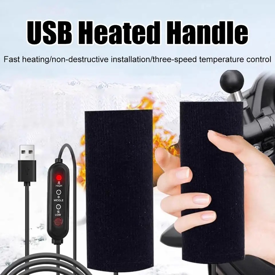 Motosiklet Isıtmalı Sapları US - Handlebar Grip Heated incelemesi ve fiyatı