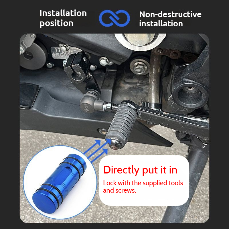 YAMAHA MT03 MT10 MT-03 MT-10 M - Motorcycle Gear Lever Extender incelemesi ve fiyatı