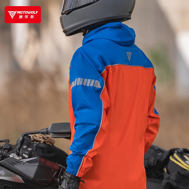 MOTOWOLF Motosiklet Yağmurluk  - Motorcycle Gear Mens incelemesi ve fiyatı