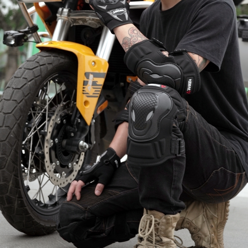 4 Parça Motosiklet Diz Dirsek  - Motorcycle Gear For Woman incelemesi ve fiyatı