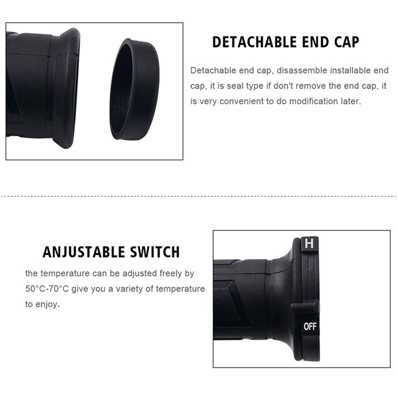 Profesyonel Kışlık Motosiklet  - Handlebar Grip Heated incelemesi ve fiyatı
