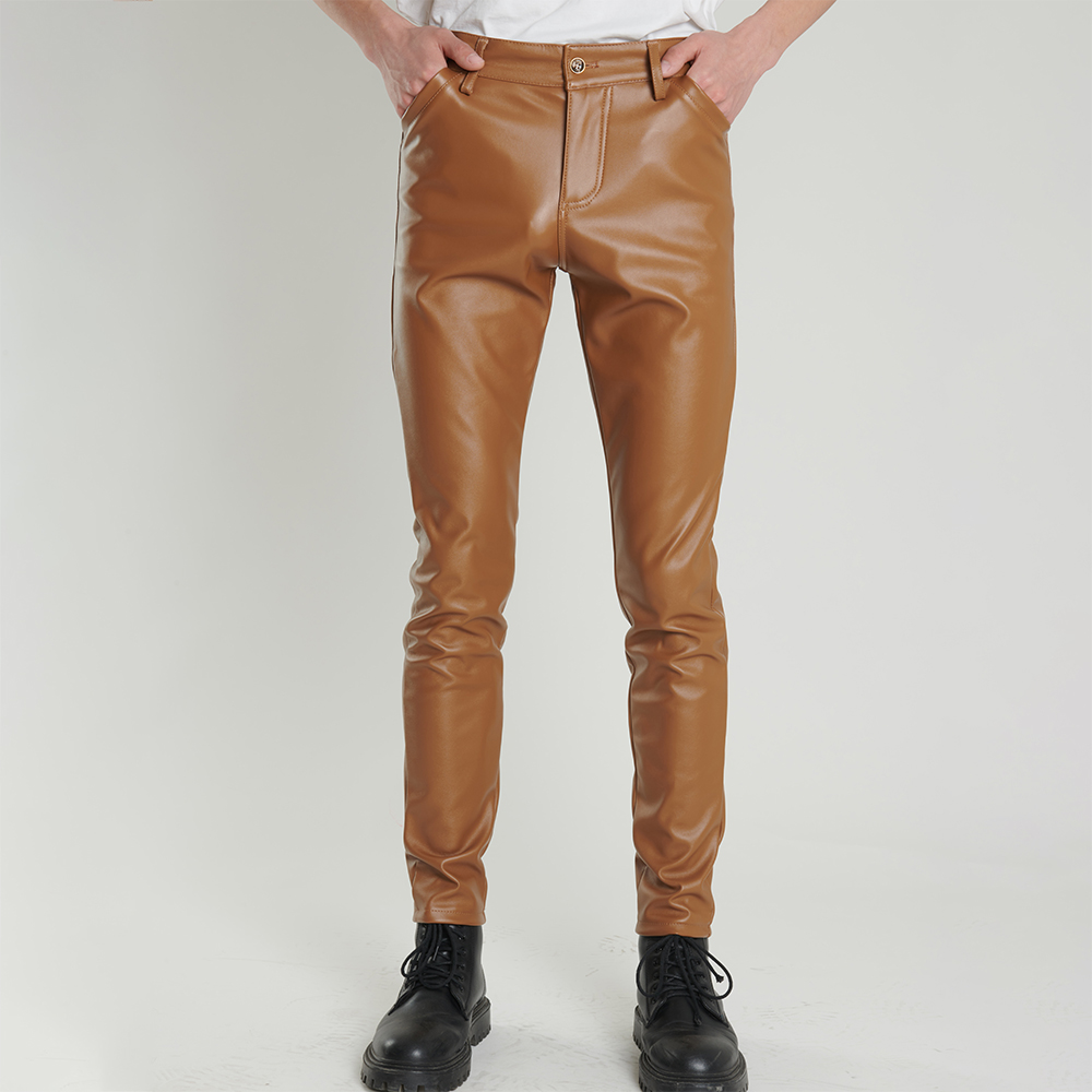 Erkek deri pantolon sıska Fit  - Motorcycle Gear Mens incelemesi ve fiyatı