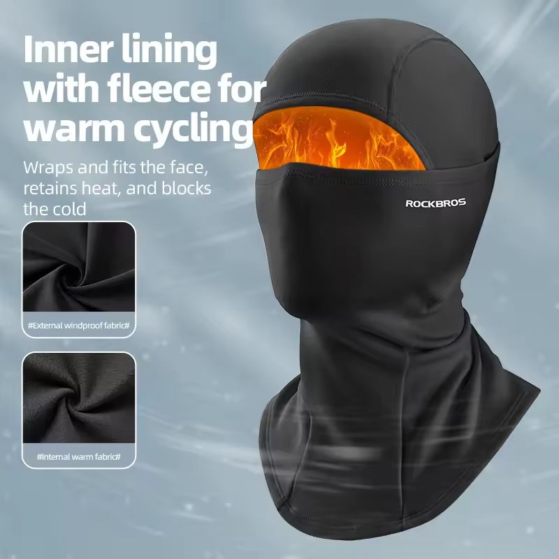 ROCKBROS Kışlık Sıcak Balaklav - Motorcycle Gear For Woman incelemesi ve fiyatı